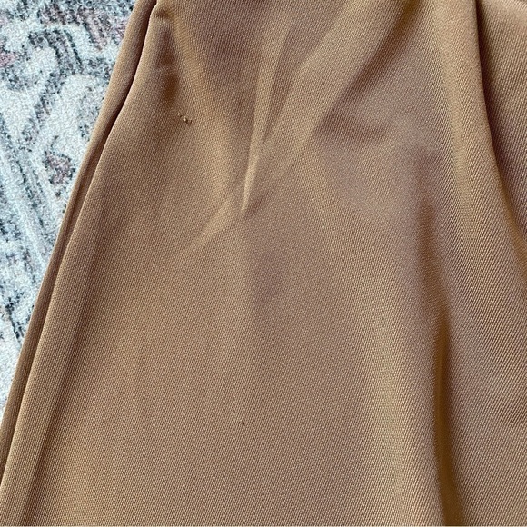 Revolve Song of Style Tan Wide Leg Century Pant XXS - Picture 6 of 7